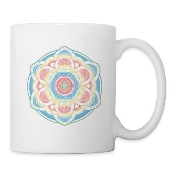 Hindu Mandala - Mug - white - Right