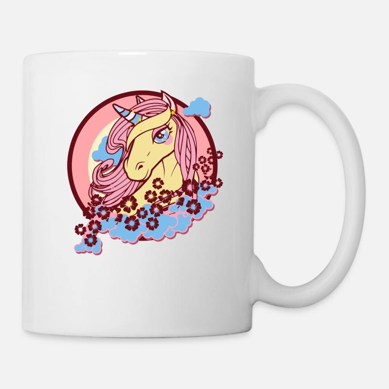Fabelwesen - Tasse - Weiß
