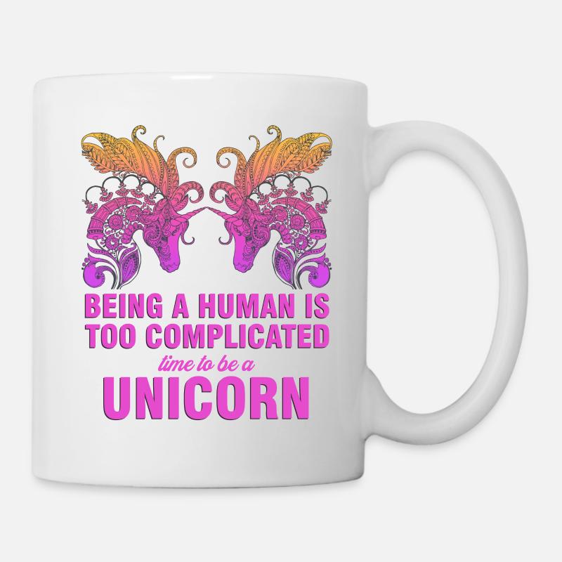 Time to be a Unicorn - Mug - white