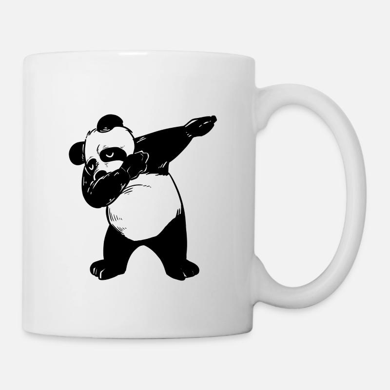 Panda - Tasse - Weiß