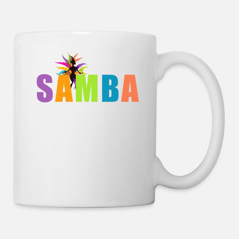 samba - Mug - white