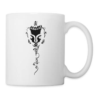 bouddhisme - Mug blanc - blanc - Droite