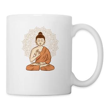 bouddhisme - Mug blanc - blanc - Droite