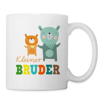 Tee shirt Petit Frère - Mug blanc - blanc - Droite