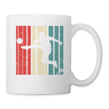 Soccer - Mug - white - Right