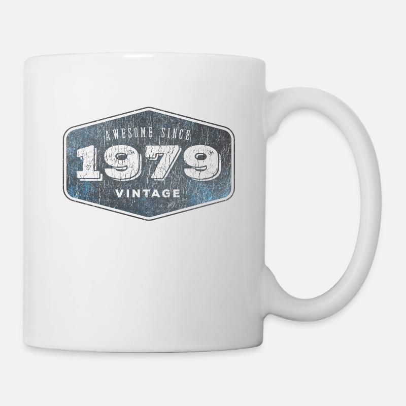 Awesome since 1979 - Tasse - Weiß