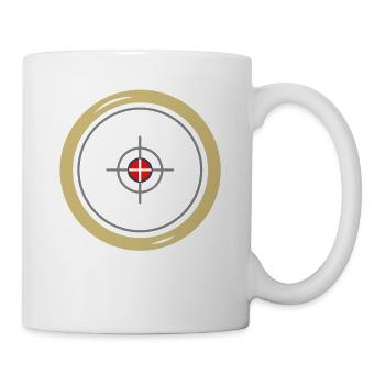 Sport shooting Shooting - Mug - white - Right