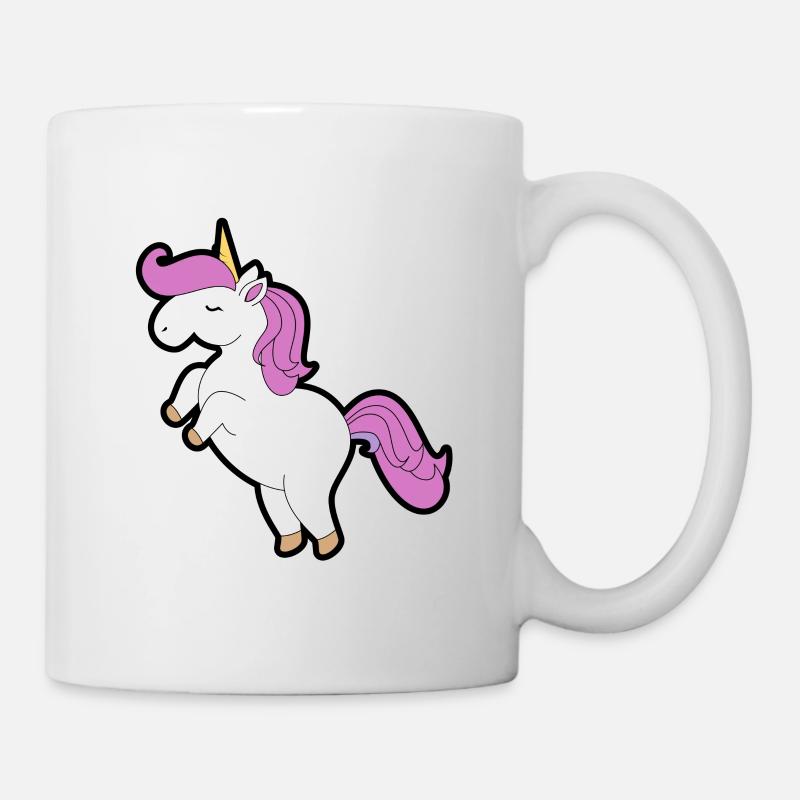 unicorn - Mug - white