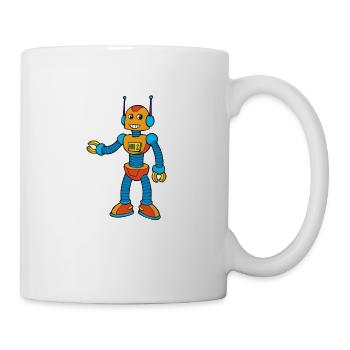 Robot for children - Mug - white - Right