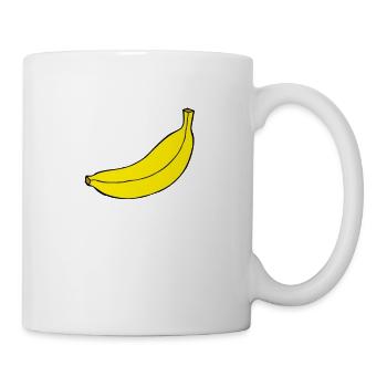 banana - Mug - white - Right