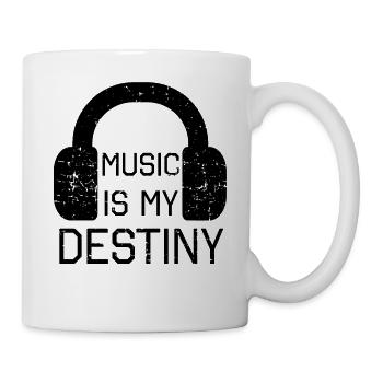 music - Mug - white - Right