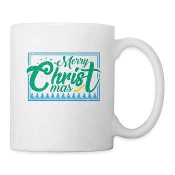 Cadeau noel noel noel noel - Mug blanc - blanc - Droite