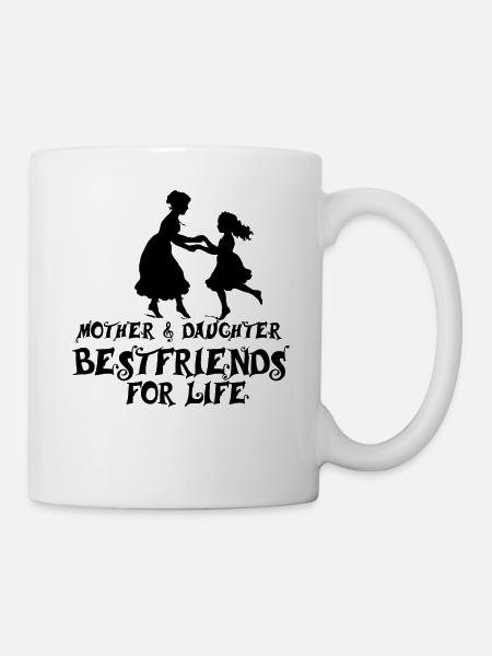 Mutter Tochter - Tasse - Weiß