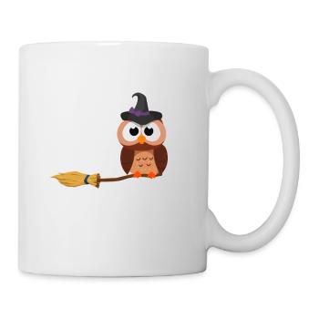 Sorcière - Mug blanc - blanc - Droite
