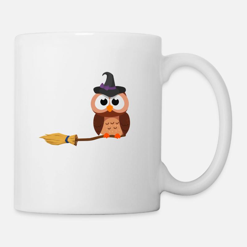 Sorcière - Mug blanc - blanc