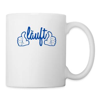 fonctionne - Mug blanc - blanc - Droite