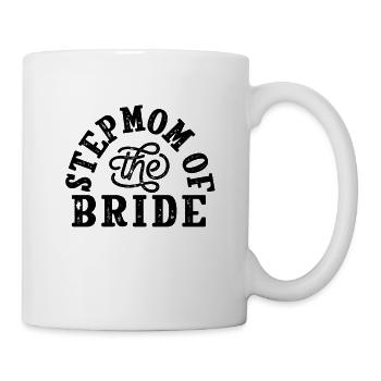 Mère en mariage mariage belle-mère de la mariée - Mug blanc - blanc - Droite