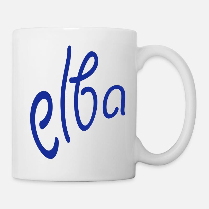 Elba - Tasse - Weiß