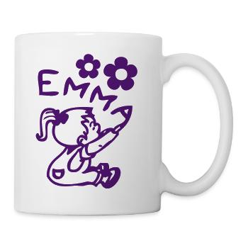 naam emma © - Mug - white - Right