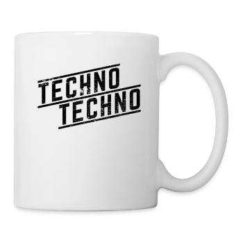 Techno Techno - Mug - white - Right