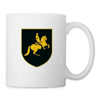 Goldener Reiter Dresden - Édition limitée - Mug blanc - blanc - Droite