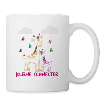 Little Sister Baby Offspring Cute Gift Idea - Mug - white - Right