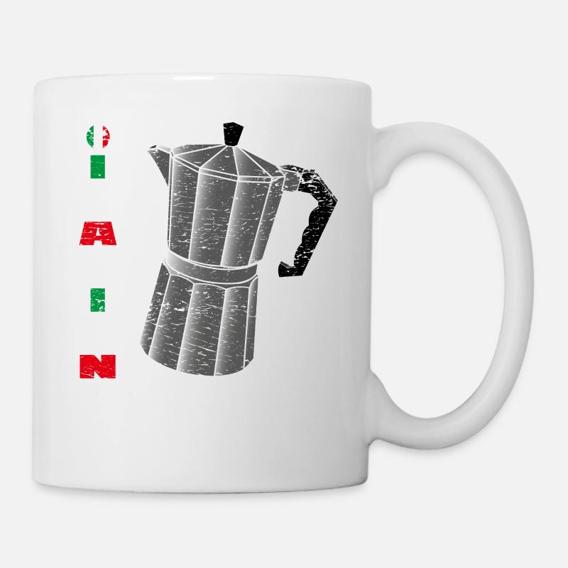 Italian motivation - Mug - white