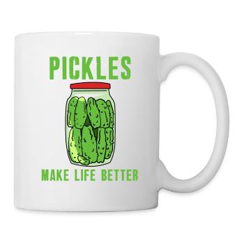 Pickles Make Life Better - Mug - white - Right