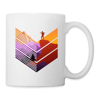 Climber Modern - Mug - white - Right