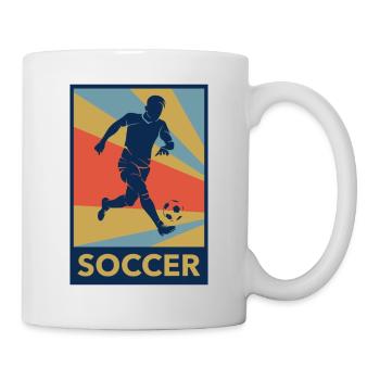Soccer - Mug - white - Right
