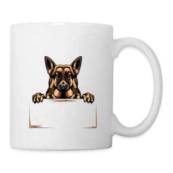 German Shepherd German Shepherd Gift - Mug - white - Right