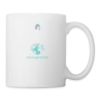 Pferd Pferdesprüche Reiterin Reitsport Geschenk - Tasse - Weiß - Rechts