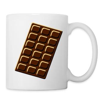 chocolate - Mug blanc - blanc - Droite
