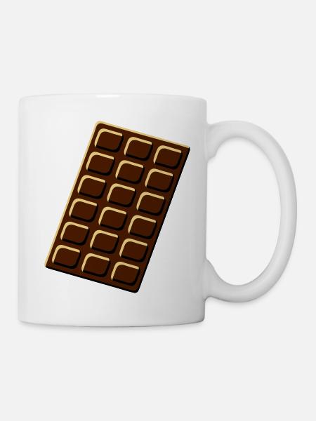 chocolate - Tasse - Weiß