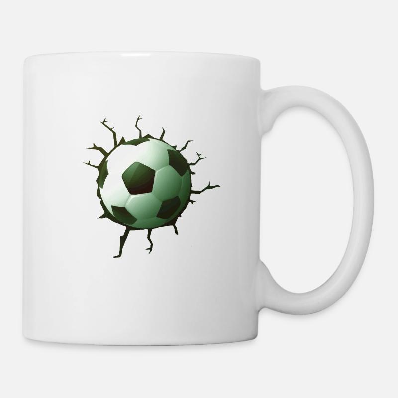 football - Mug - white