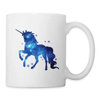 Unicorn glitter universe - Mug - white - Right
