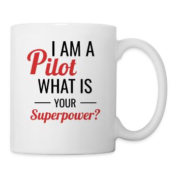 pilot - Mug - white - Right