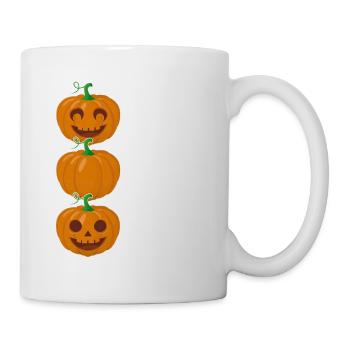 Cadeau mignon de professeur de Halloween - Mug blanc - blanc - Droite