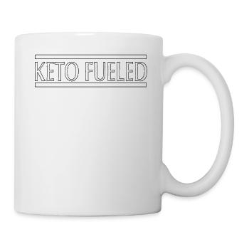 Keto Fueled - Mug - white - Right
