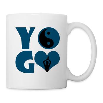 Yoga - Yoga - Mug - white - Right