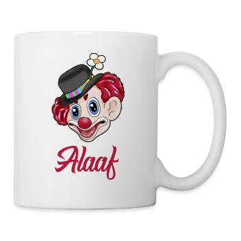Alaaf Clown Cologne Carnaval de Rosenmontag - Mug blanc - blanc - Droite