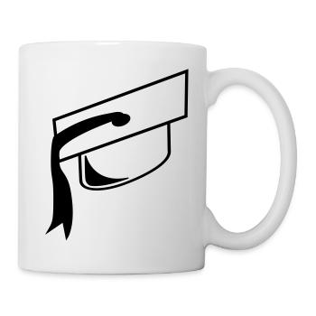 doktor_hut_f1 - Mug - white - Right