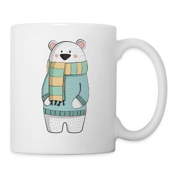 Eisbaer Winter - Mug - white - Right