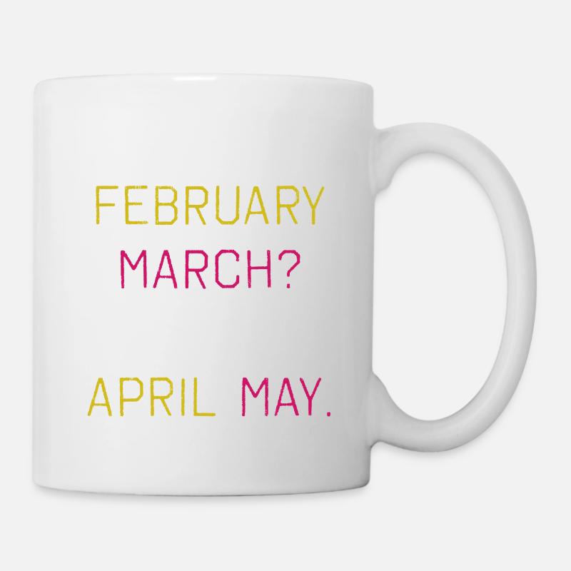 Funny pun English saying Gift - Mug - white