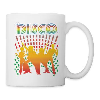 Disco Time - Mug - white - Right