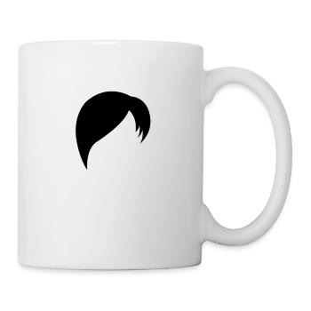 Emo junge - Tasse - Weiß - Rechts