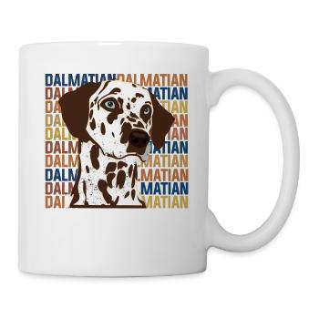 Dalmatian - Mug - white - Right