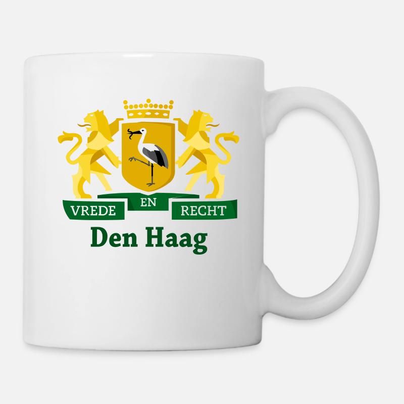 Den Haag - Tasse - Weiß
