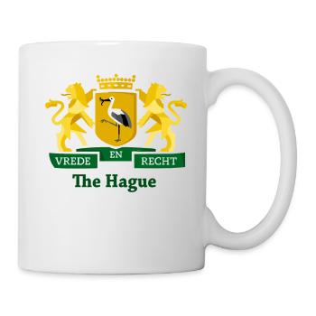 DER HAAG - Tasse - Weiß - Rechts