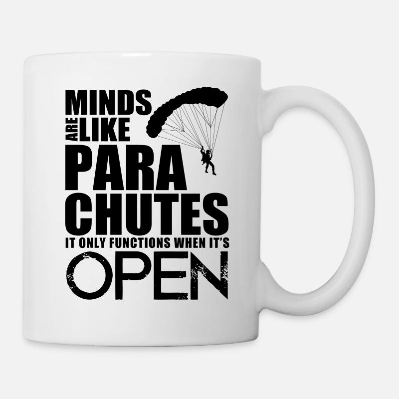 Skydiving - Mug - white